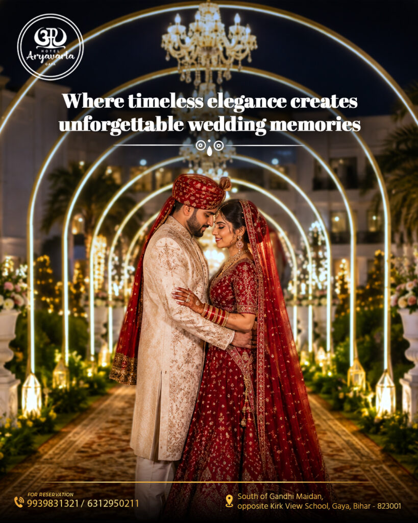best wedding venues in gaya, bihar